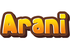 Arani cookies logo