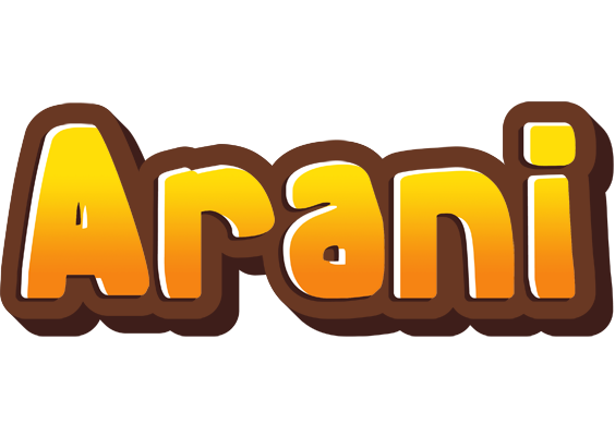 Arani cookies logo