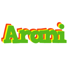 Arani crocodile logo