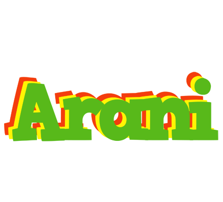 Arani crocodile logo