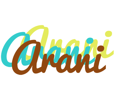 Arani cupcake logo
