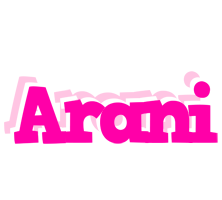 Arani dancing logo