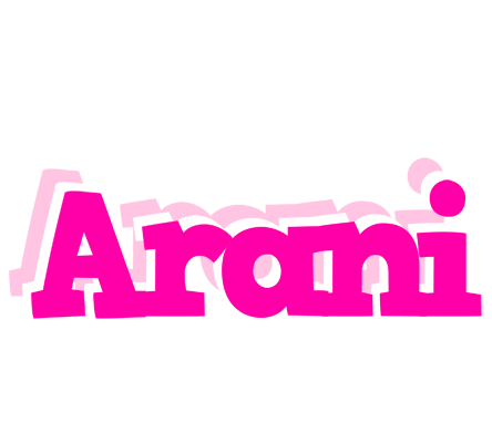 Arani dancing logo