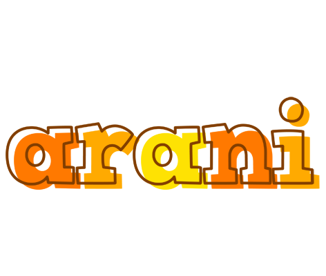 Arani desert logo