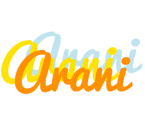 Arani energy logo