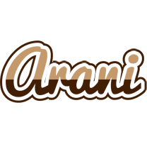 Arani exclusive logo