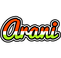 Arani exotic logo