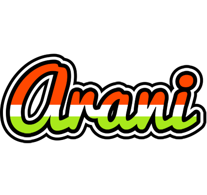 Arani exotic logo