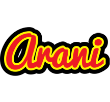 Arani fireman logo