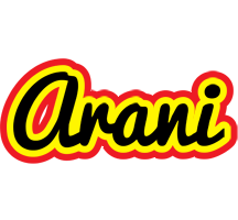 Arani flaming logo