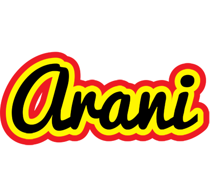 Arani flaming logo