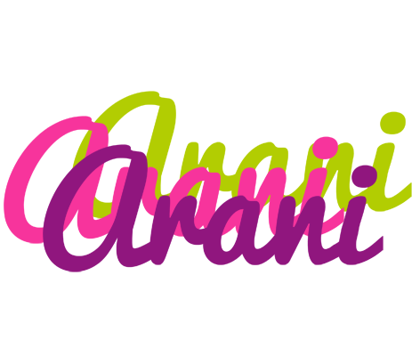 Arani flowers logo