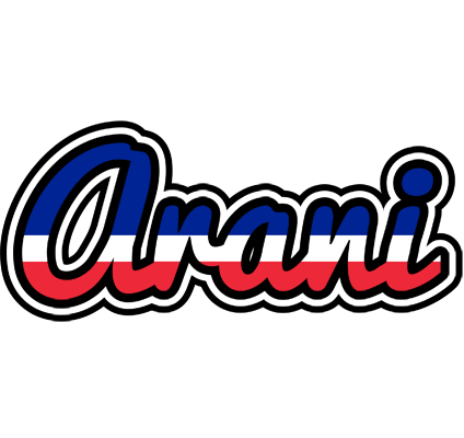 Arani france logo