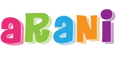 Arani friday logo