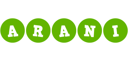 Arani games logo