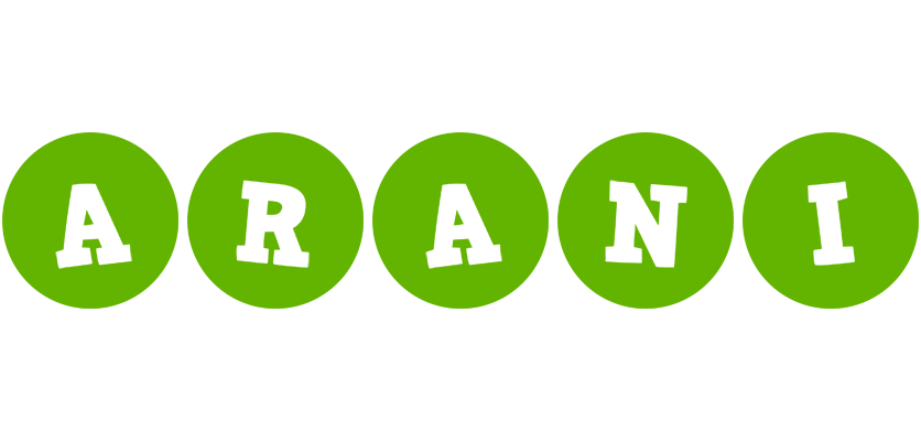 Arani games logo