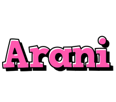 Arani girlish logo