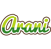 Arani golfing logo