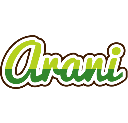 Arani golfing logo