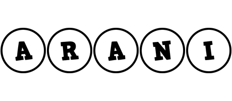 Arani handy logo