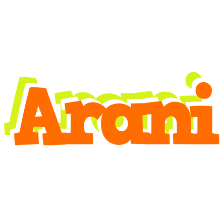 Arani healthy logo