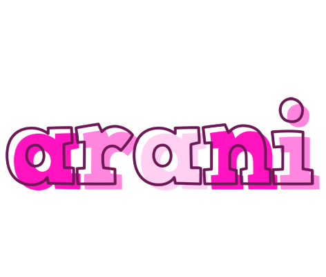 Arani hello logo