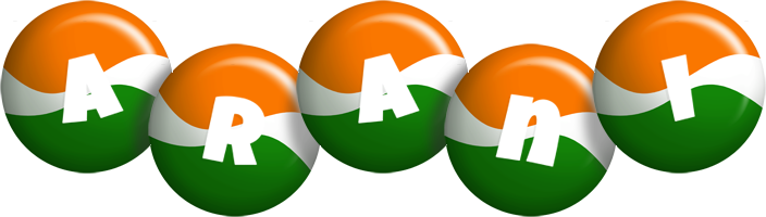 Arani india logo