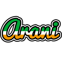 Arani ireland logo