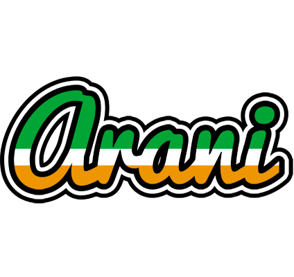 Arani ireland logo