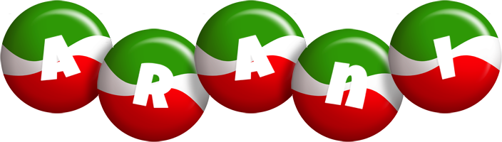 Arani italy logo
