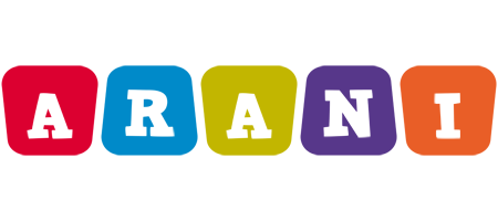 Arani kiddo logo