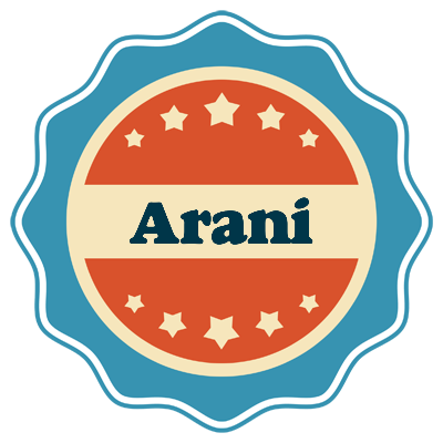 Arani labels logo