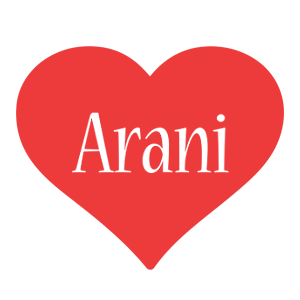 Arani love logo