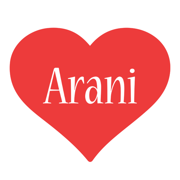 Arani love logo