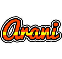 Arani madrid logo