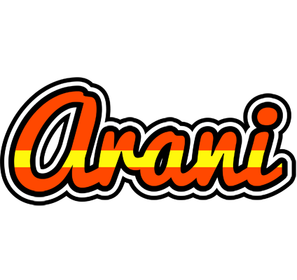 Arani madrid logo