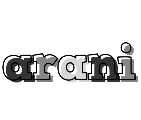 Arani night logo