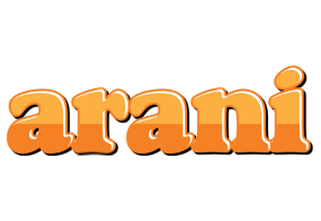 Arani orange logo