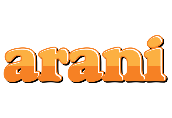 Arani orange logo