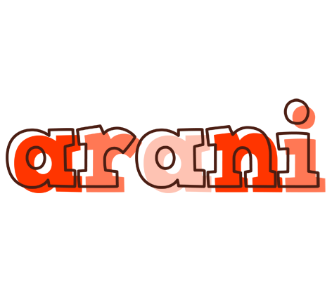 Arani paint logo