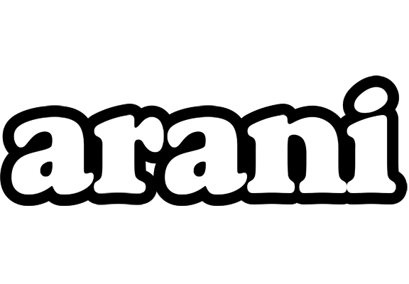 Arani panda logo