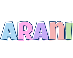 Arani pastel logo