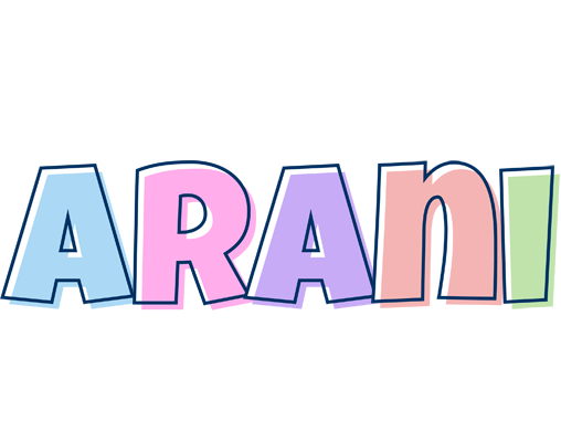 Arani pastel logo