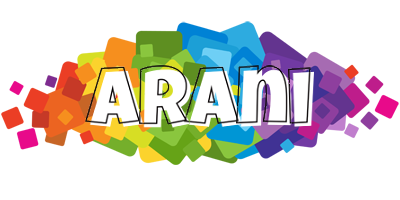 Arani pixels logo