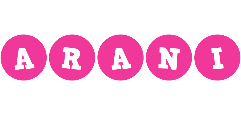Arani poker logo