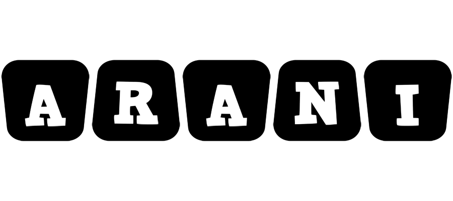 Arani racing logo