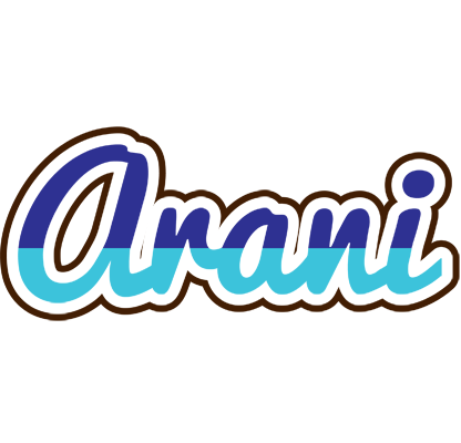 Arani raining logo