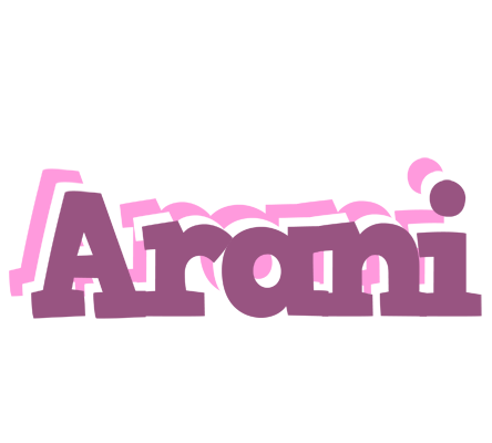 Arani relaxing logo