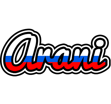 Arani russia logo