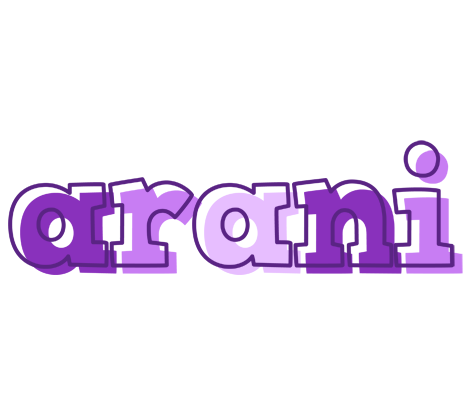 Arani sensual logo